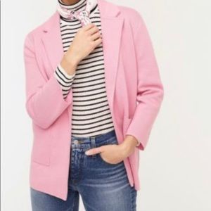J Crew Sophie sweater blazer